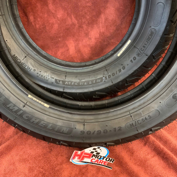 Cặp vỏ Lead 4 val Michelin City Grip Saver